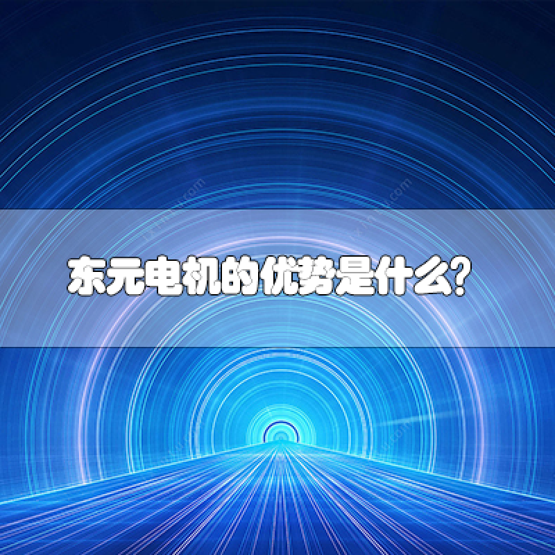 东元电机的优势是什么？