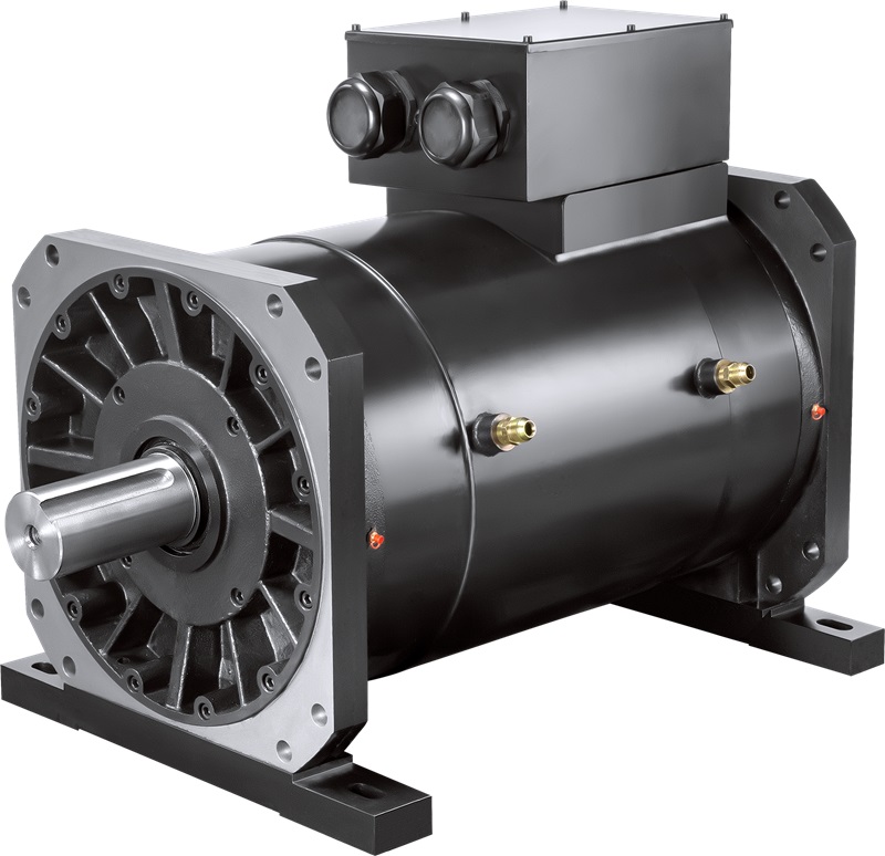 永磁同步伺服水冷电机-ZMVT-470机座