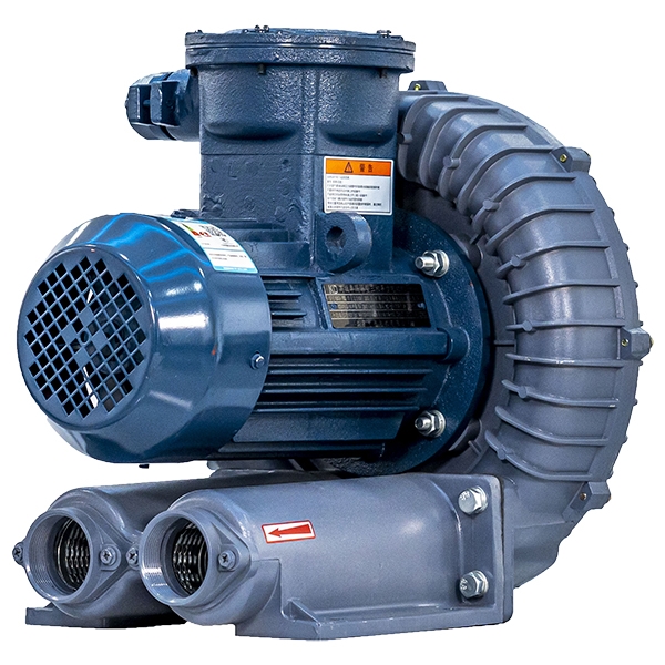 FB-15%11KW输送气体防爆高压风机