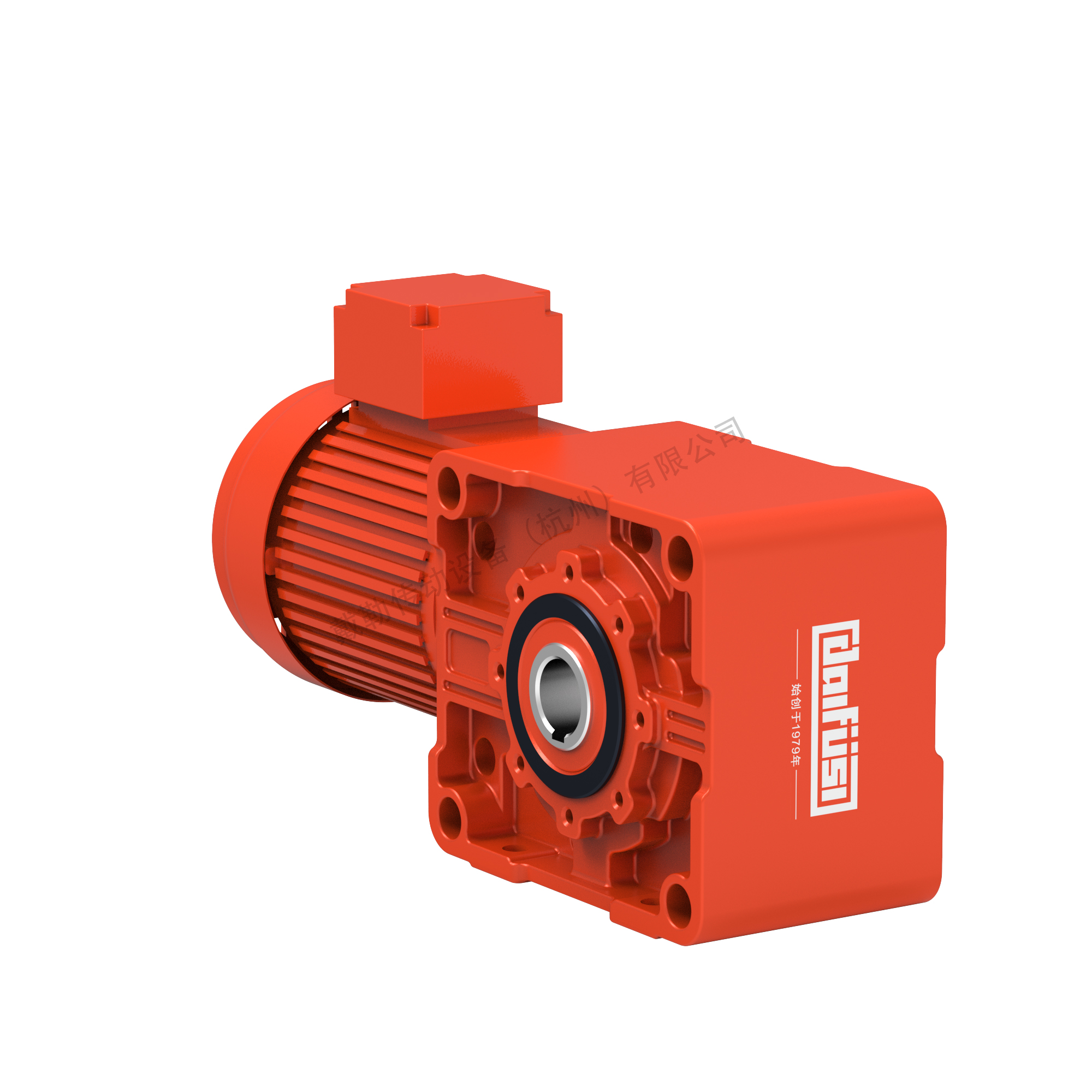 KRH 准双曲面减速机