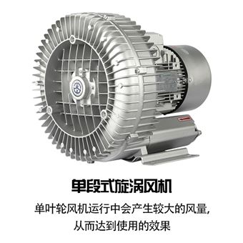 自动织布机缝制高压风机