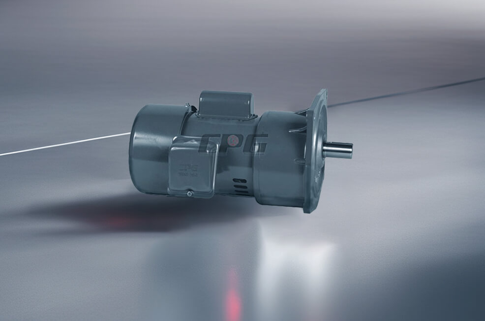 立式附单相缩框半密铁壳（刹车）马达减速机