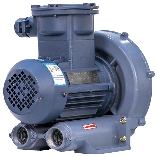 0.75KW高压防爆鼓风机