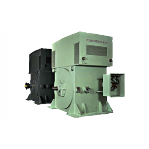 高压钢板壳模块化电机